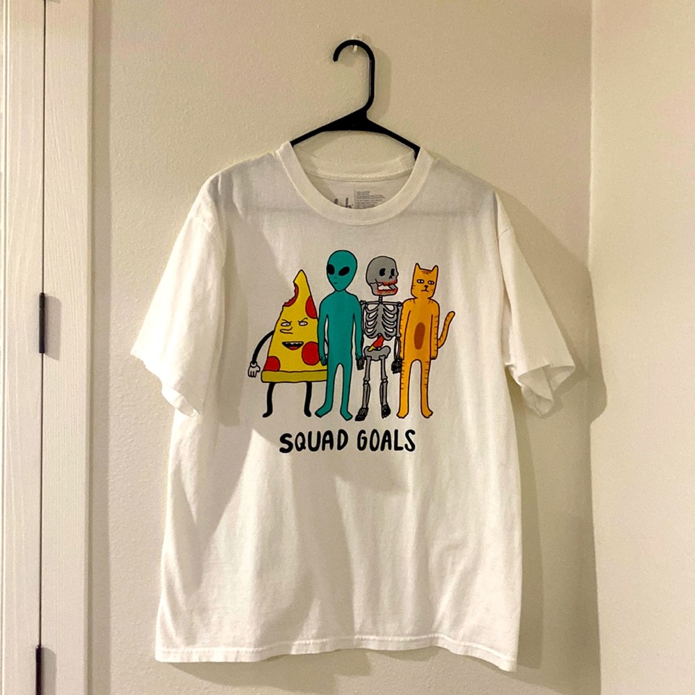 ⚾️ a.lab size large tee shirt squad goals